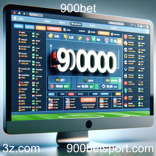 Apostas Esportivas no 900bet: O Futuro do Jogo Online