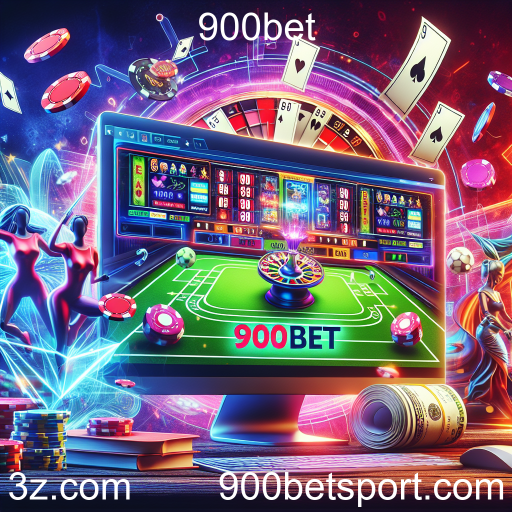 Explorando a Categoria de Jogos Virtuais no 900bet